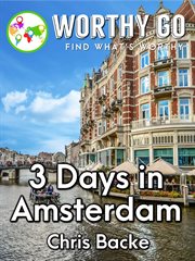 3 days in amsterdam cover image