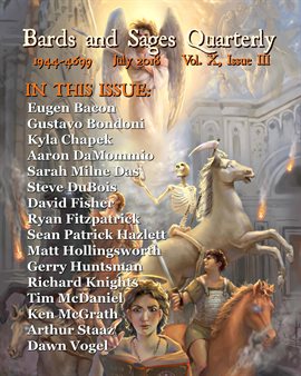 Cover image for Bards and Sages Quarterly (July 2018)