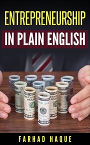 Entrepreneurship in plain english cover image