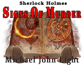 Cover image for Sherlock Holmes Signs of Murder