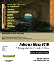 Autodesk Maya 2016 : A Comprehensive Guide cover image