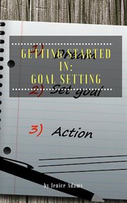 Getting started in: goal setting cover image