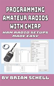 Programming amateur radios with chirp cover image