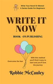 On publishing : Write it Now cover image