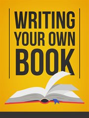 Writing your own book cover image