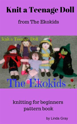 Cover image for Knit a Teenage Doll
