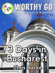 3 days in bucharest cover image