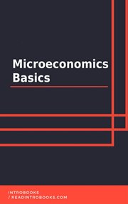 Microeconomics basics cover image