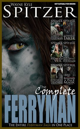 Cover image for The Complete Ferryman: The Entire Ferryman Saga in One Place
