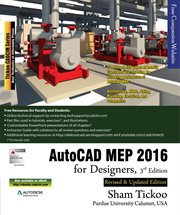 AutoCAD MEP 2016 for Designers cover image