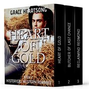 Historical western romance: redmond's gold - the complete series cover image