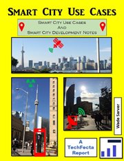Smart city use cases and development notes cover image