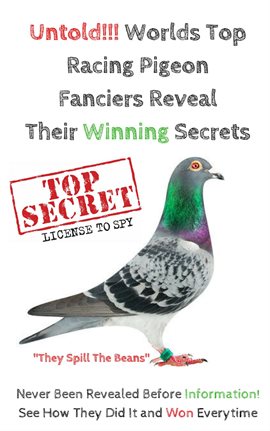 Cover image for Untold!!! Worlds Top Racing Pigeon Fanciers Reveal Their Winning Secrets