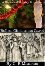 Belle's christmas carol cover image