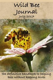 Wild bee journal cover image