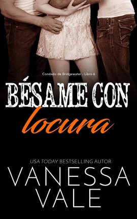 Cover image for Bésame con locura