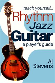 Teach yourself... rhythm jazz guitar cover image