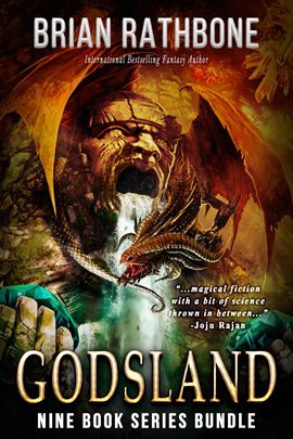 Cover image for Godsland