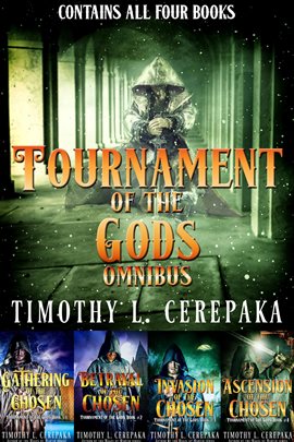 Cover image for Tournament of the Gods Omnibus