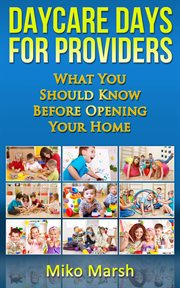 Daycare days for providers cover image