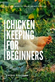 Chicken keeping for beginners cover image