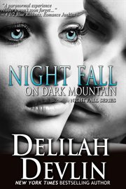 Night fall on dark mountain cover image