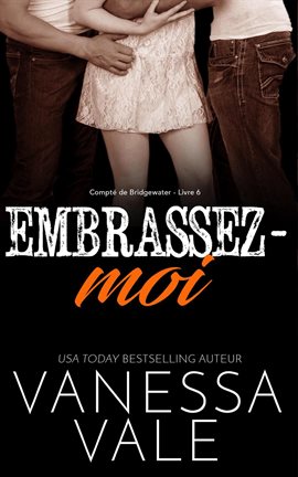 Cover image for Embrassez-moi
