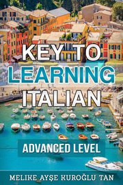 Key to learning italian advanced level cover image