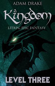 Kingdom level three: litrpg cover image