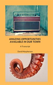 Amazing opportunities available in our town cover image