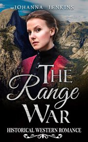 The range war - clean historical western romance cover image