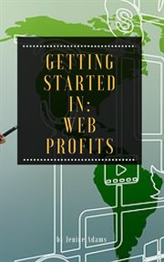 Getting started in: web profits cover image