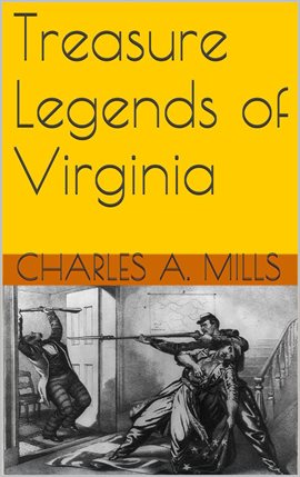 Cover image for Treasure Legends of Virginia