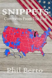 Snippets: comments from the red cover image