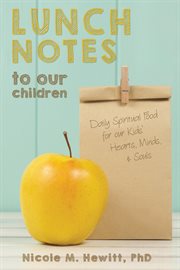 Lunch notes to our children cover image