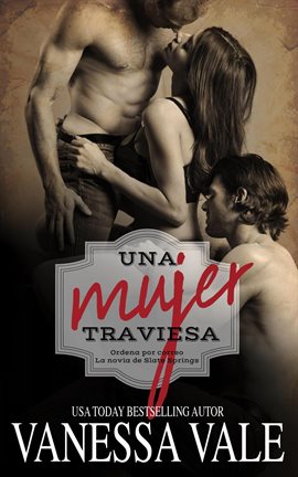 Cover image for Una mujer traviesa