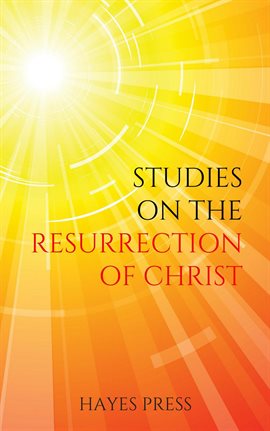 Cover image for Studies on the Resurrection of Christ