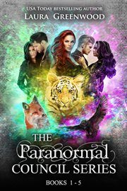 The paranormal council complete series cover image