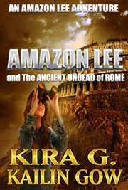 Amazon lee and the ancient undead of rome cover image