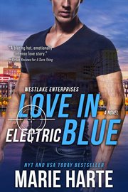 LOVE IN ELECTRIC BLUE cover image