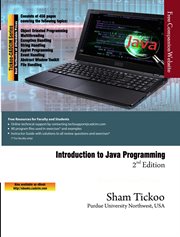 Introduction to Java Programming cover image