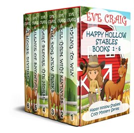 Cover image for Happy Hollow Stables