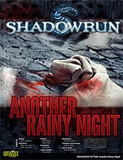 Shadowrun. Another Rainy Night cover image