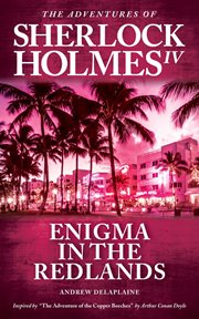 Enigma in the redlands cover image