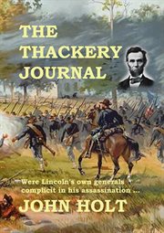 The Thackery journal cover image