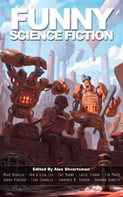 Funny science fiction cover image