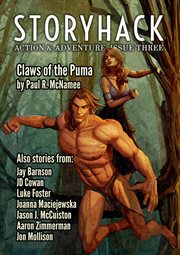 Storyhack action & adventure, issue three cover image