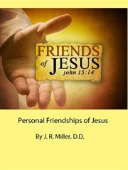 Personal friendships of jesus cover image
