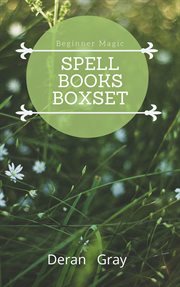 Beginner magic spell books box set cover image