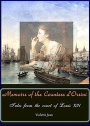 Memoirs of the countess d'orsini cover image